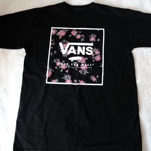 Mens Vans tee shirt